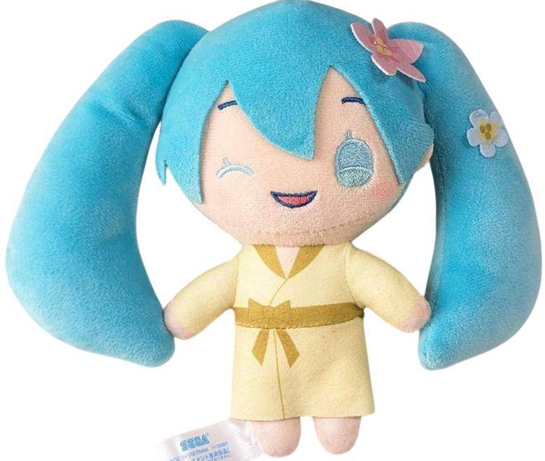 Hatsune Miku - Plüsch Project Sekai Hatsune Miku x Cinnamoroll - 15 cm - JPN