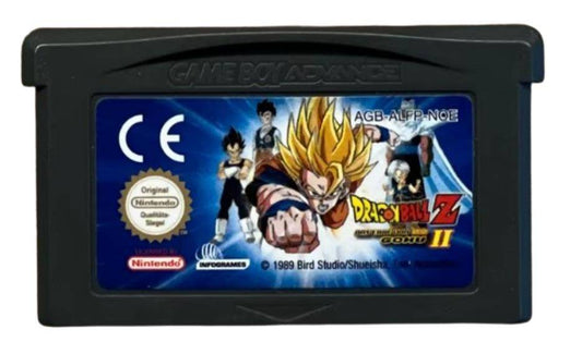 GBA - Dragon Ball Z Das Erbe Von Goku 2 - Nur Modul (Gebraucht)
