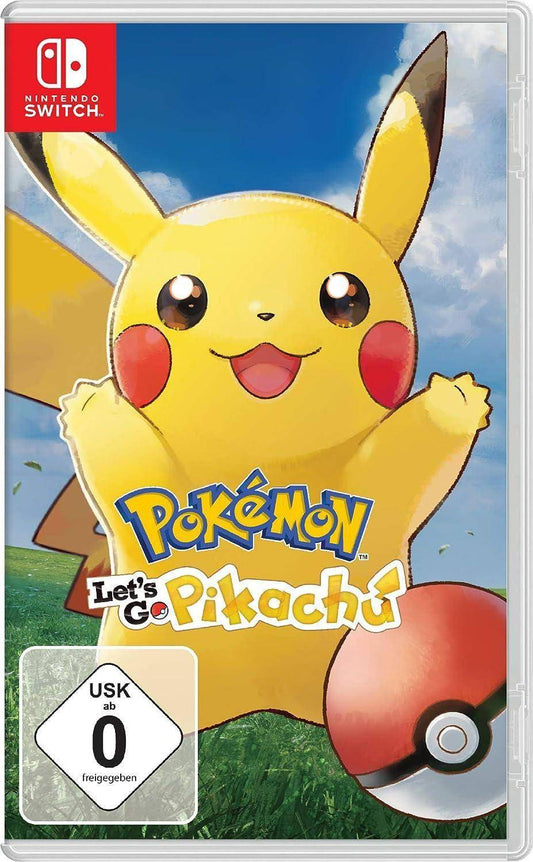 Switch - Pokemon Lets Go Pikachu - Nur Modul (Gebraucht)