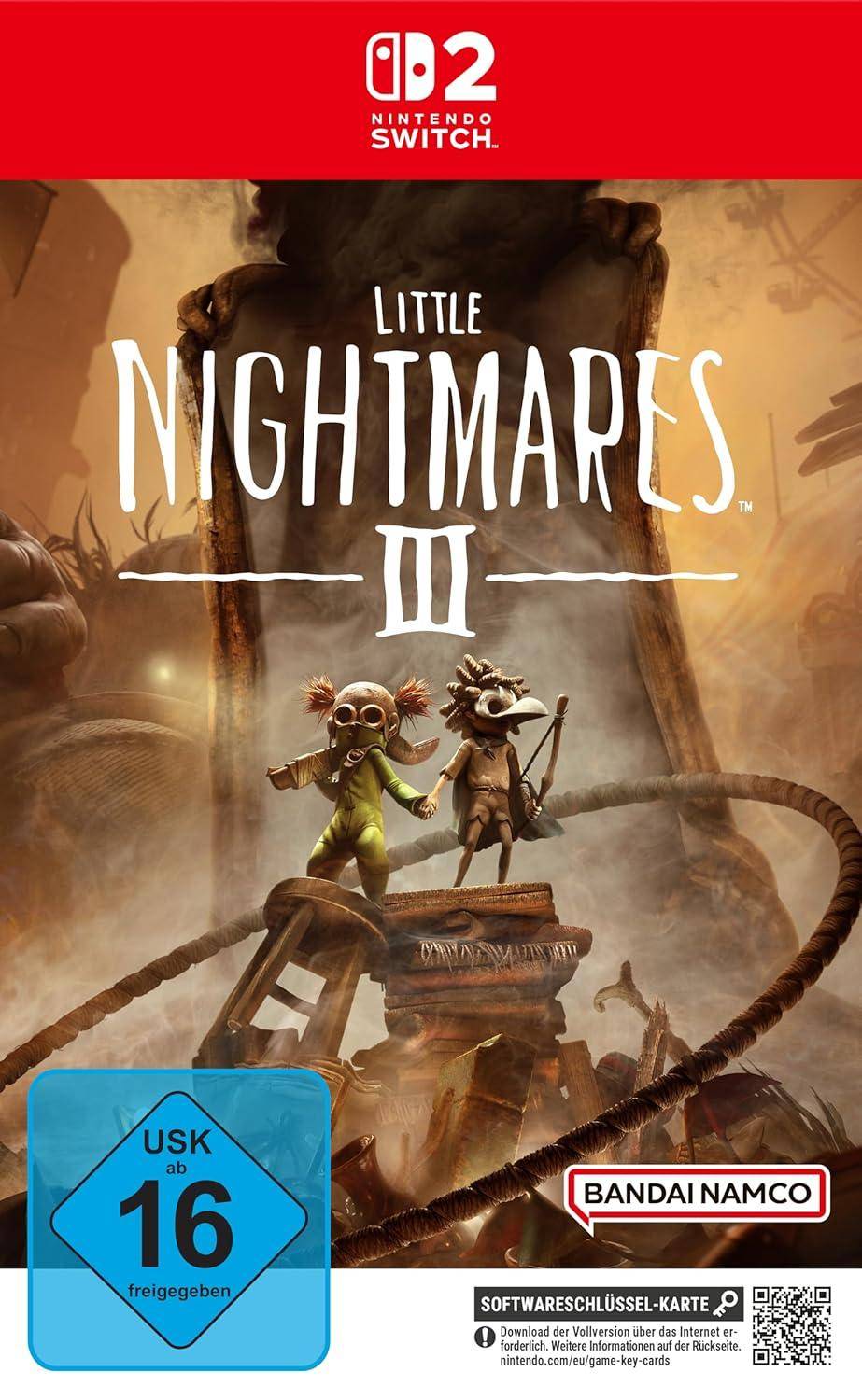 Switch 2 - Little Nightmares 3 (Gebraucht)