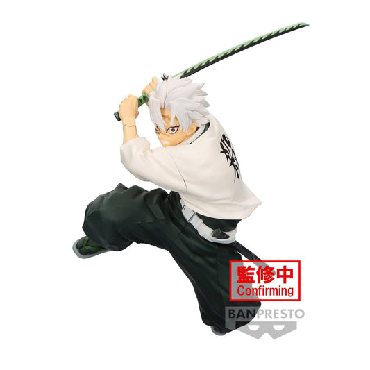 Demon Slayer - Statue Sanemi Shinazugawa Vibrating Stars - 17 cm