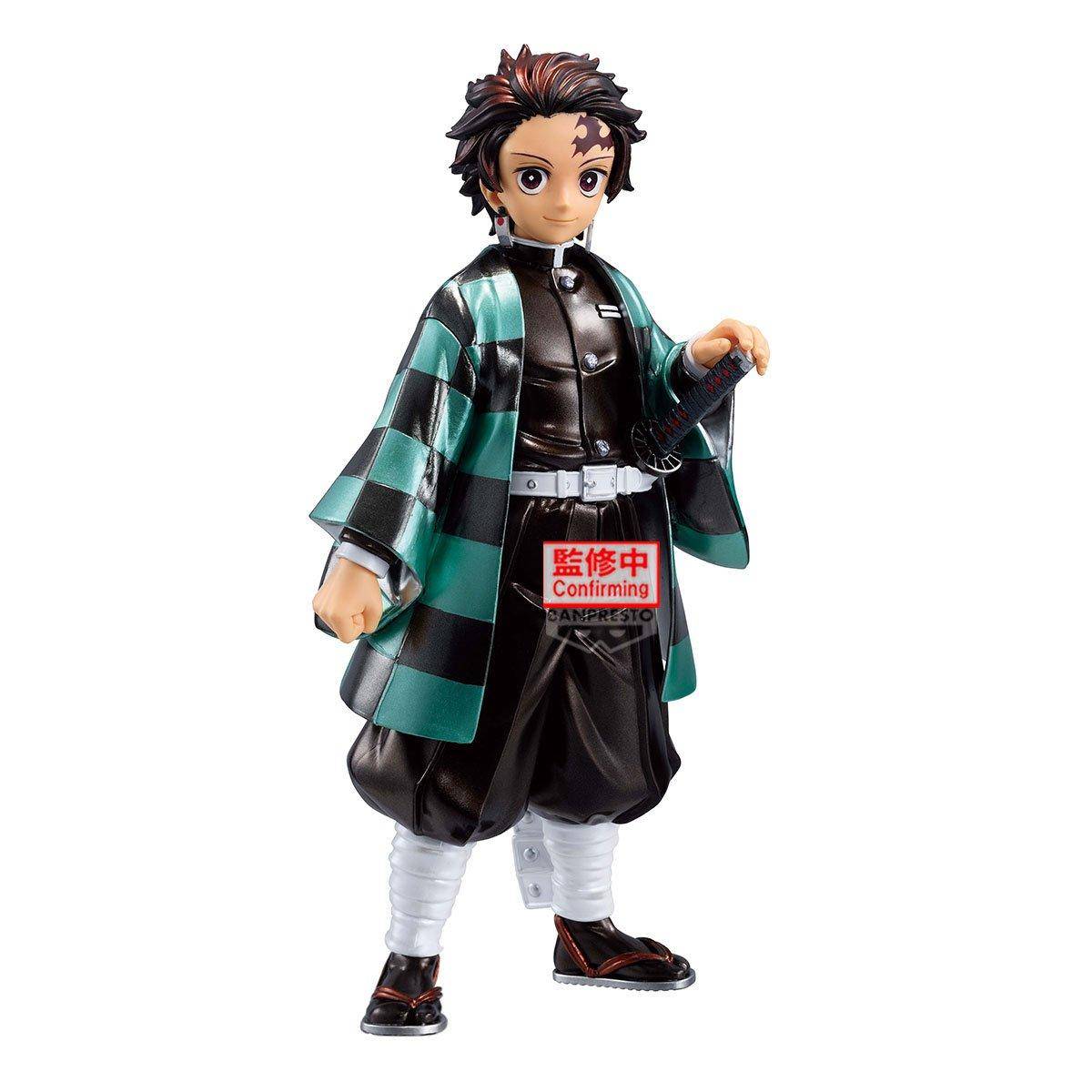 Demon Slayer - Statue Tanjiro Kamado Grandista - 24 cm