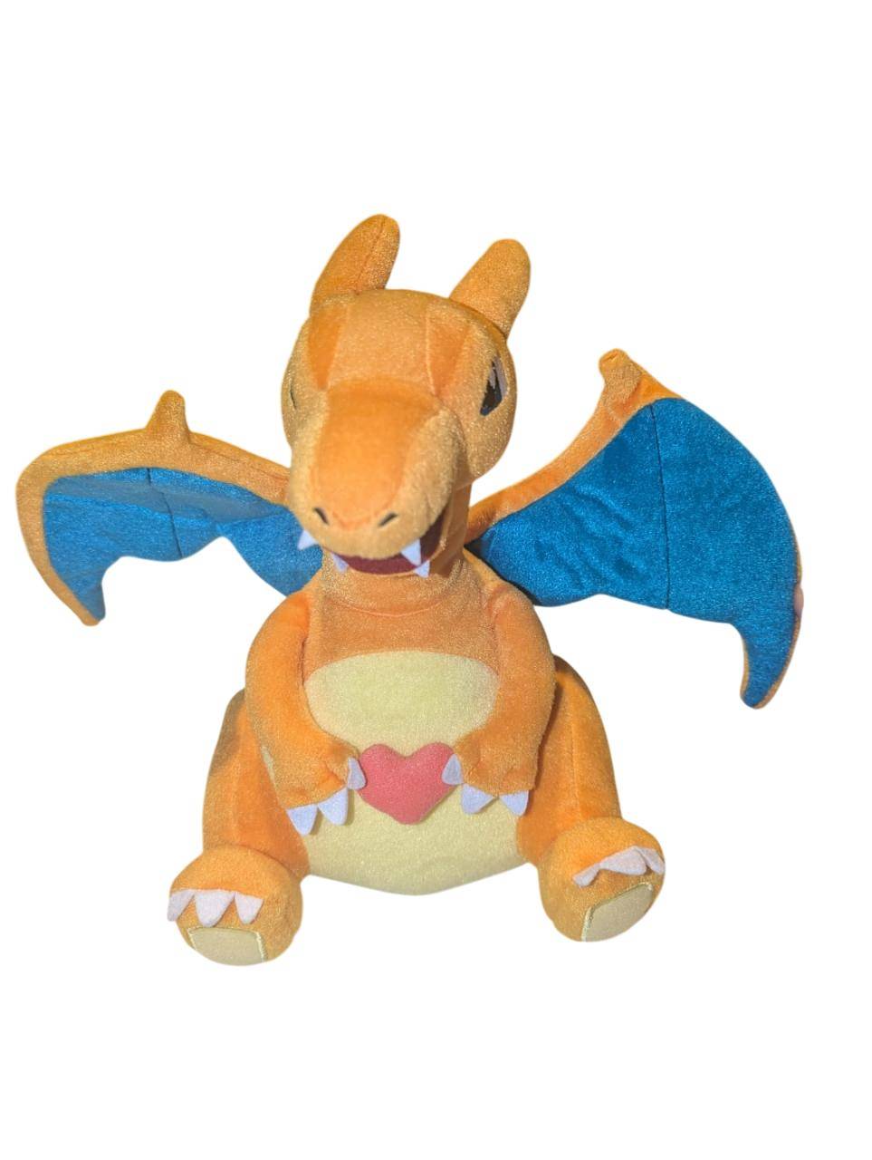 Pokémon - Plüsch Glurak mit Herz - 28 cm - JPN