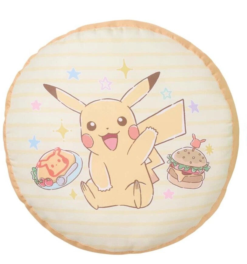Pokémon - Polster Cafe Art Pikachu - 33 cm - JPN