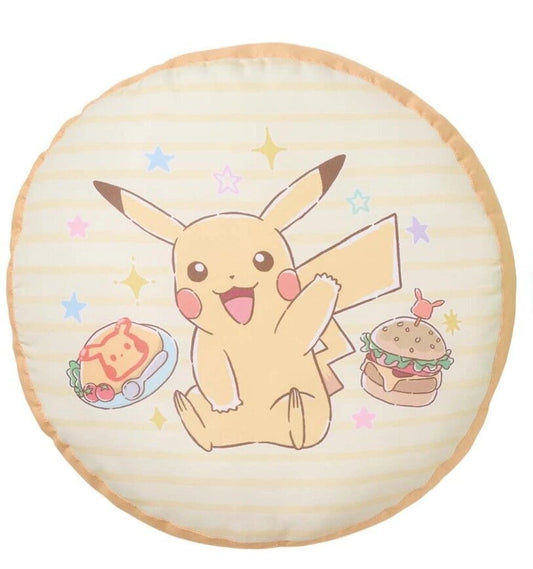 Pokémon - Polster Cafe Art Pikachu - 33 cm - JPN