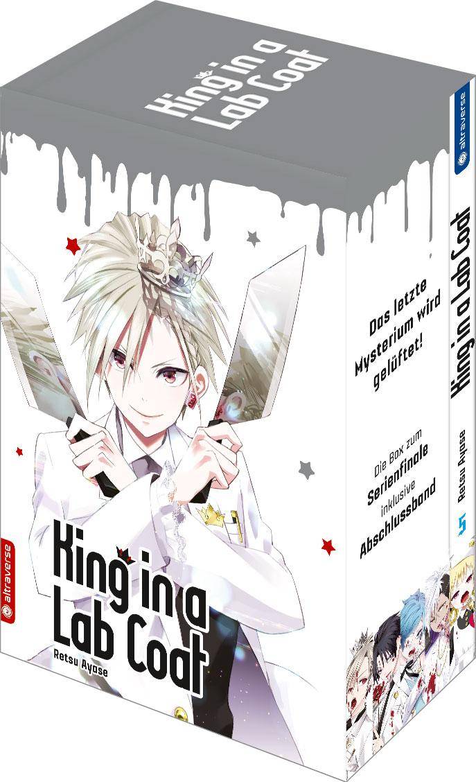 King in a Lab Coat - Schuber - Band 1 - 5 (Gebraucht)