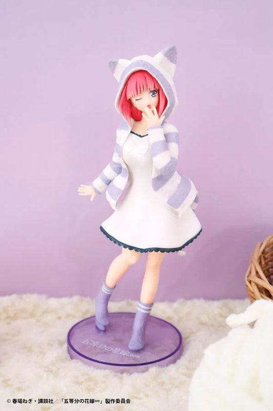 The Quintessential Quintuplets - Statue Nino Cat Ears Hoodie - 18 cm - JPN