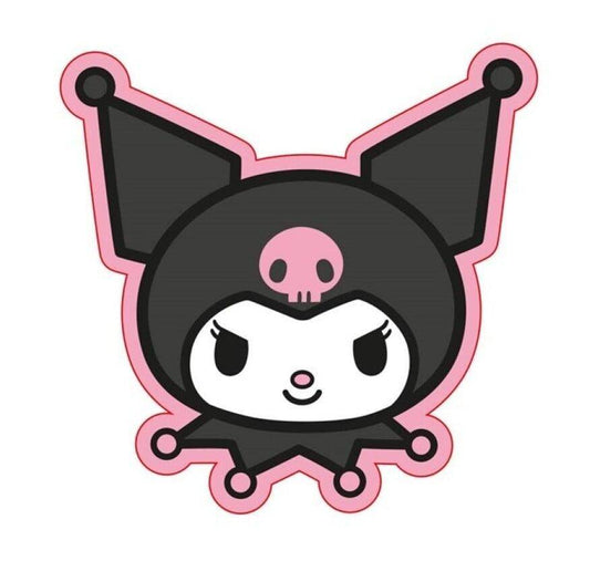 Sanrio - Polster Kuromi - 35 cm