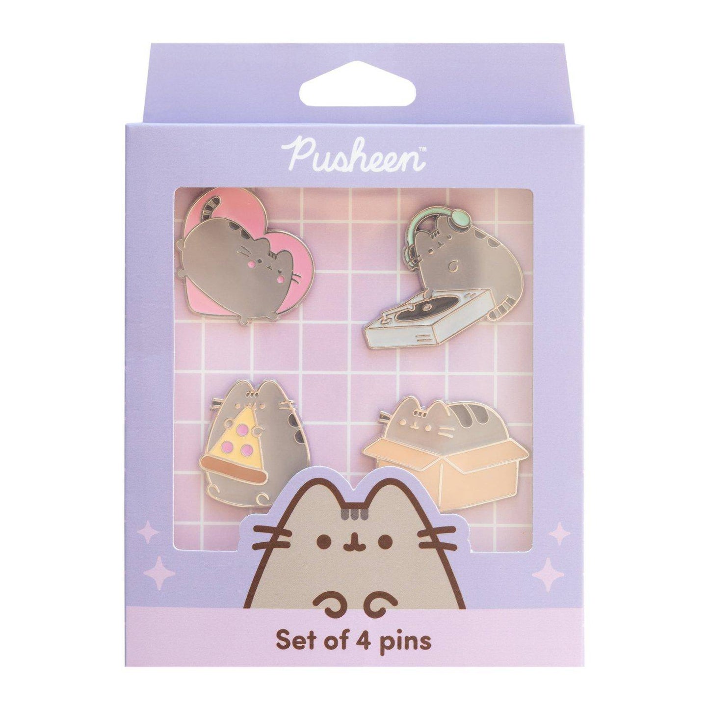 Pusheen - Pin Set Pusheen