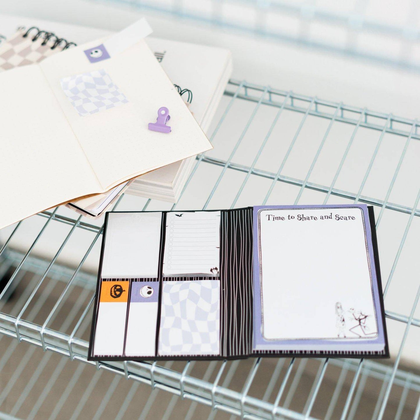 Nightmare before Christmas - Notizpapier Set