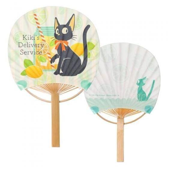Studio Ghibli - Fächer Jiji with lemon