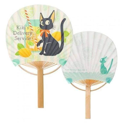 Studio Ghibli - Fächer Jiji with lemon