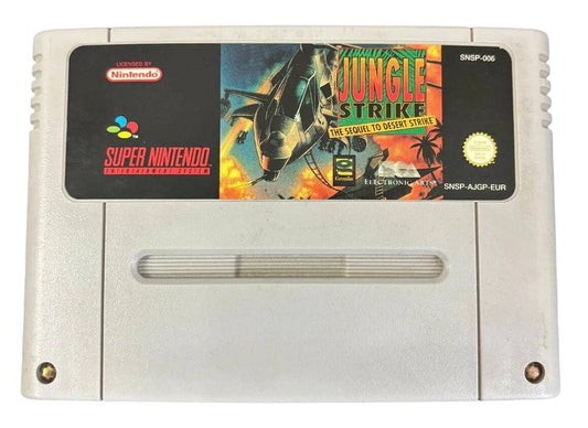 SNES - Jungle Strike - Nur Modul (Gebraucht)