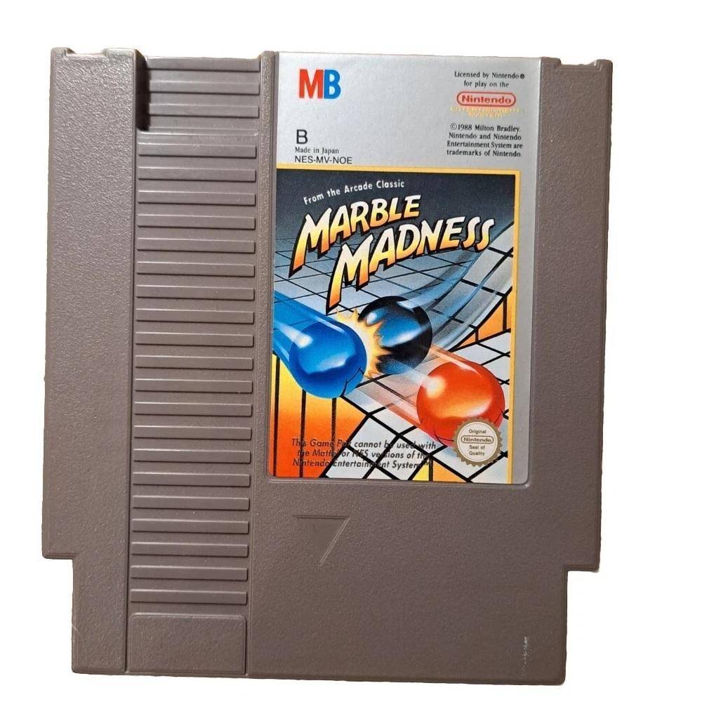 NES - Marble Madness - Nur Modul (Gebraucht)