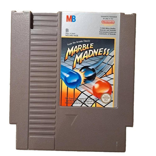 NES - Marble Madness - Nur Modul (Gebraucht)
