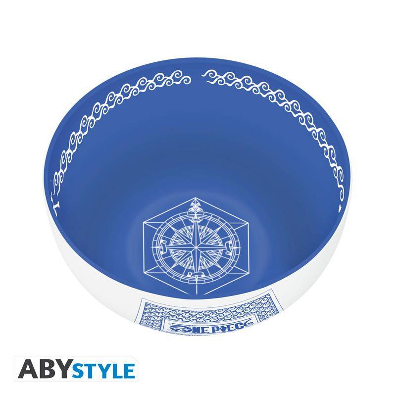 One Piece - Schüssel Blau Japanisch