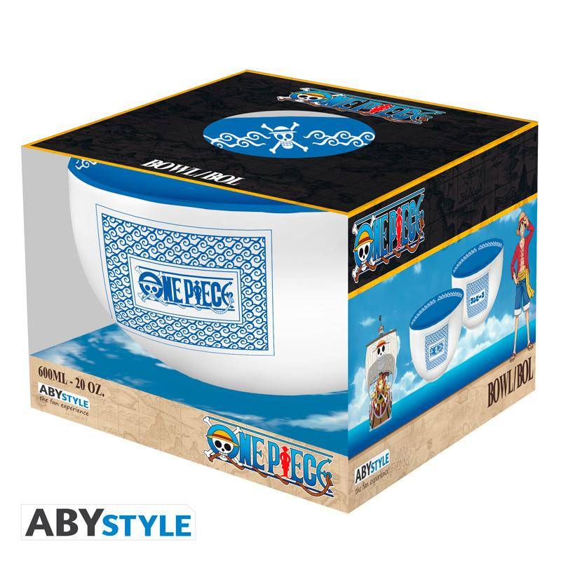 One Piece - Schüssel Blau Japanisch
