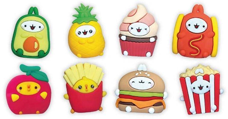 Molang - Mystery Kapsel Minifigur Buddies Essen - 6,5 cm