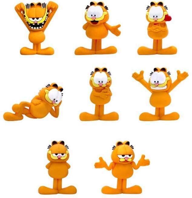 Garfield - Mystery Kapsel Minifigur - 6,5 cm