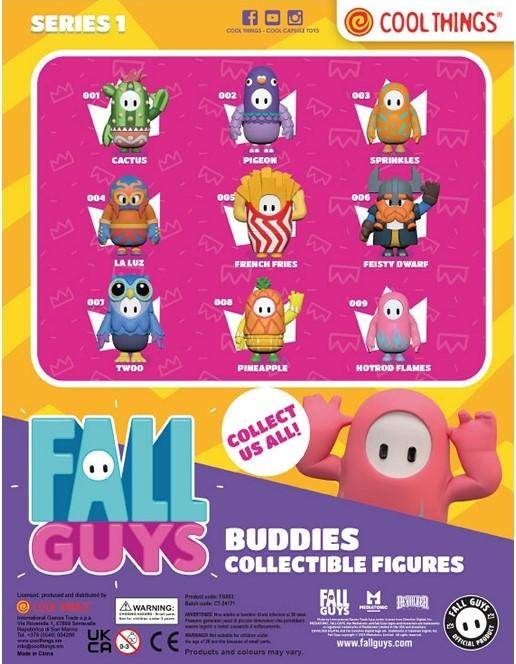 Fall Guys - Mystery Kapsel Minifigur - 6,5 cm
