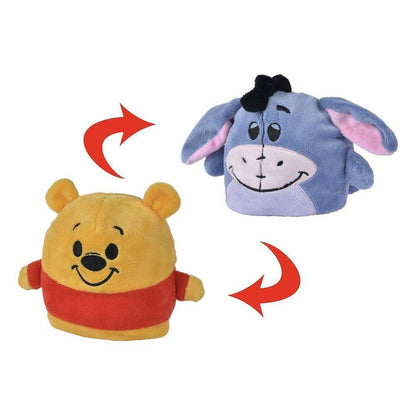 Disney - Wendeplüsch Winnie Puuh I-Aah - 8 cm