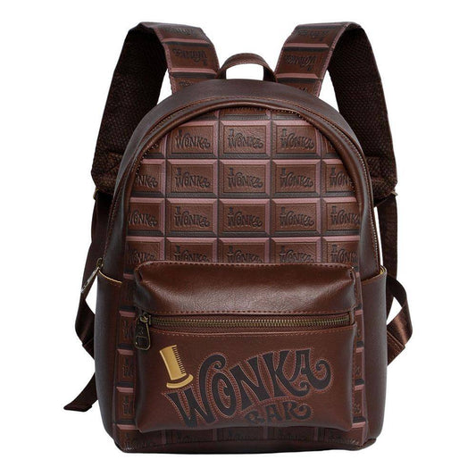 Wonka - Rucksack Braune Schokoladentafel