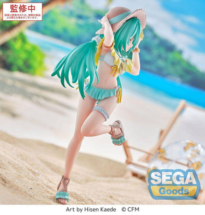 Hatsune Miku - Statue Hatsune Miku Beachwear - 21 cm