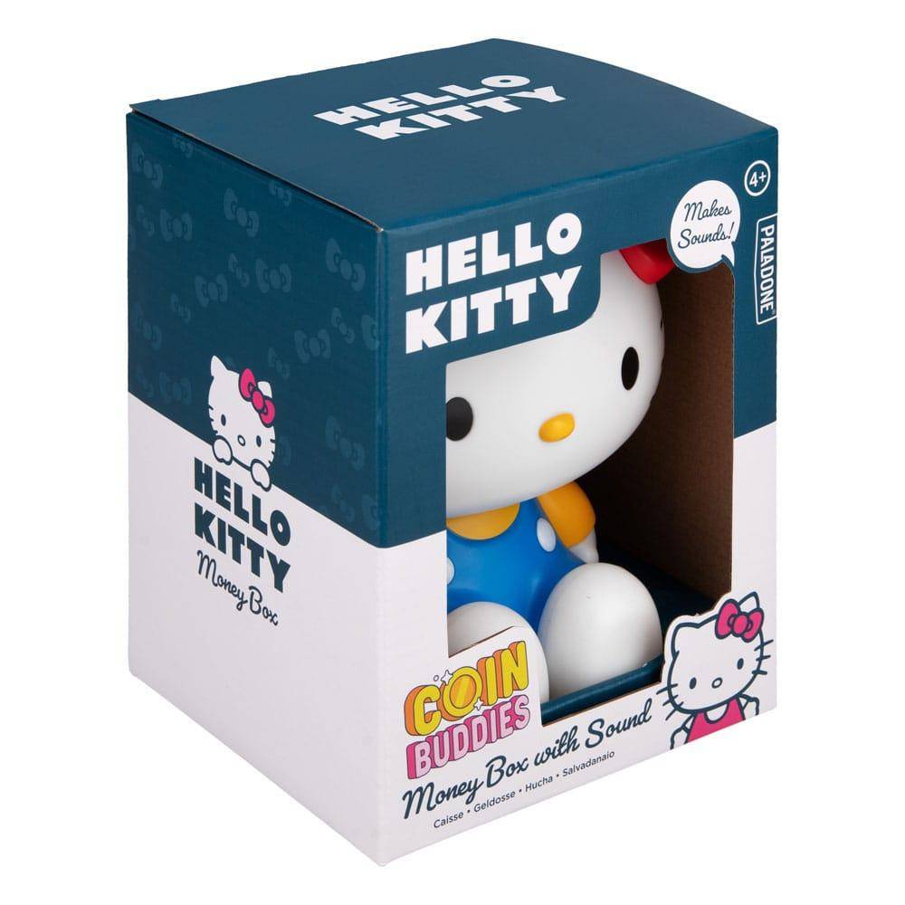 Sanrio - Spardose mit Sound Hello Kitty