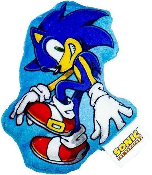 Sonic The Hedgehog - Kissen Sonic - 16 cm
