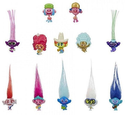 Trolls World Tour - Mystery Bag Tiny Dancers plus Brille