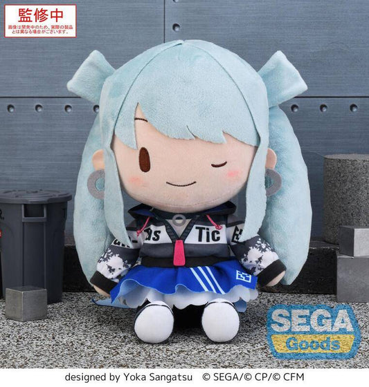 Hatsune Miku - Plüsch Street Sekai Miku - 27 cm - JPN