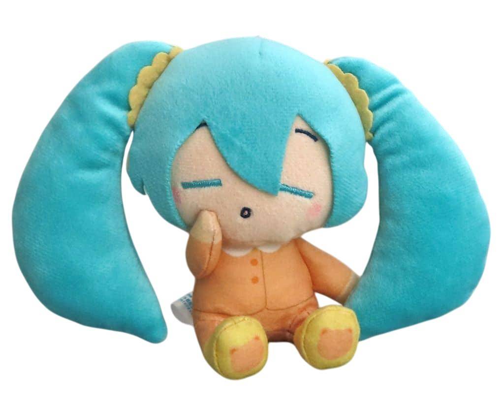 Hatsune Miku - Plüsch Hatsune Miku x Cinnamoroll Sleeping Ver. - 13 cm - JPN