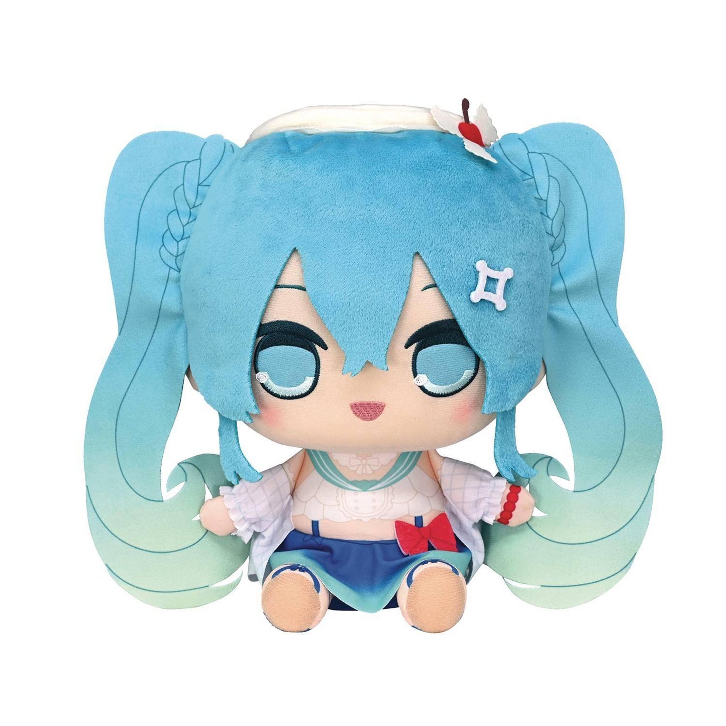 Hatsune Miku - Plüsch Miku Kyurumaru Cream Soda ver. - 30 cm - JPN