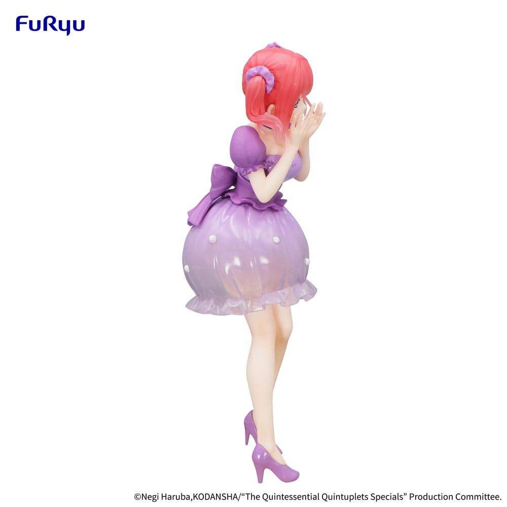 The Quintessential Quintuplets - Statue Nakano Nino Pastel Dress - 21 cm