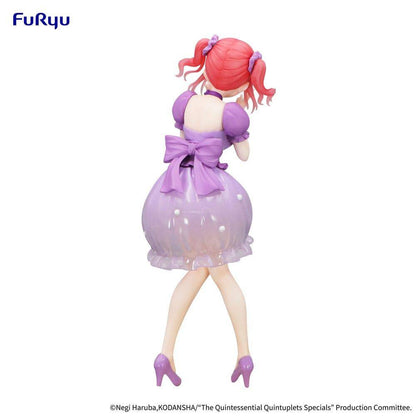 The Quintessential Quintuplets - Statue Nakano Nino Pastel Dress - 21 cm