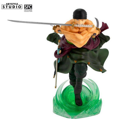 One Piece - Statue Zorro - 18 cm