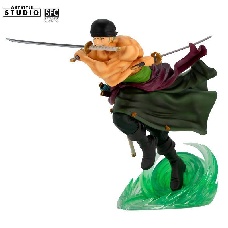 One Piece - Statue Zorro - 18 cm