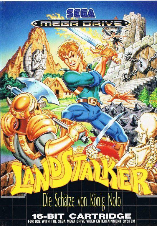 SMD - Landstalker (Gebraucht)