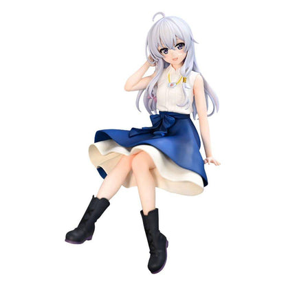 Wandering Witch: The Journey of Elaina - Noodle Stopper Statue Elaina Flared Skirt - 14 cm