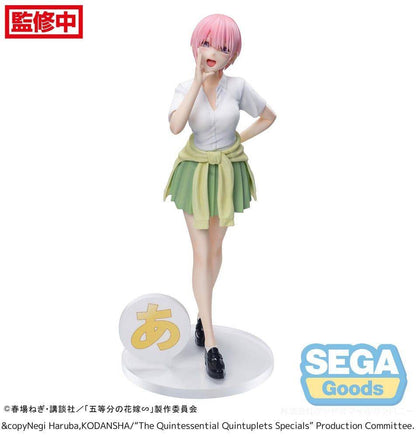 The Quintessential Quintuplets - Statue Nakano Ichika Shouting - 20 cm