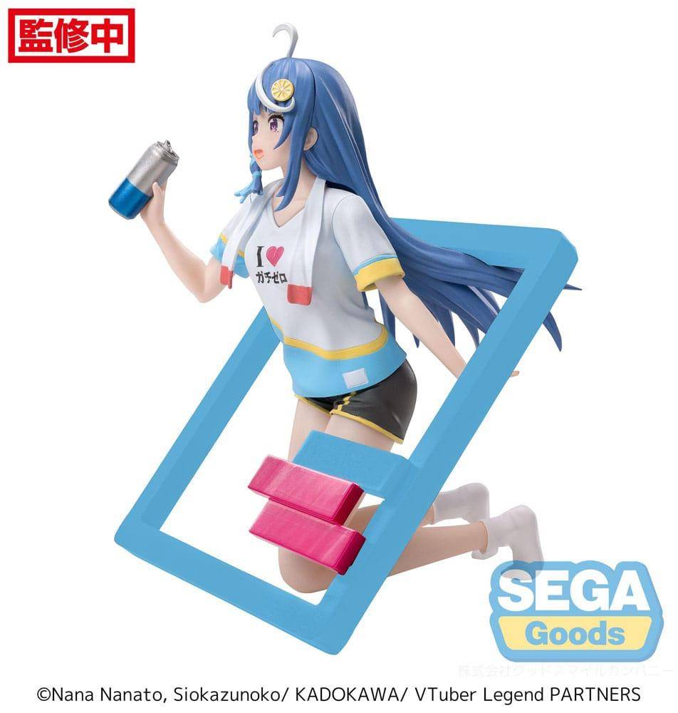 VTuber Legend: How I Went Viral After Forgetting to Turn Off My Stream - Statue Shuwa-Chan Luminasta - 10 cm