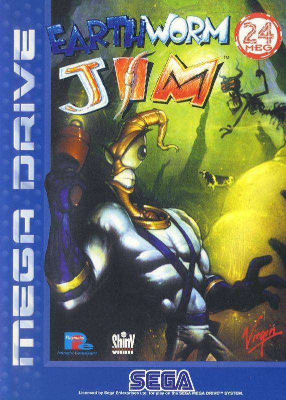 SMD - Earthworm Jim (Gebraucht)