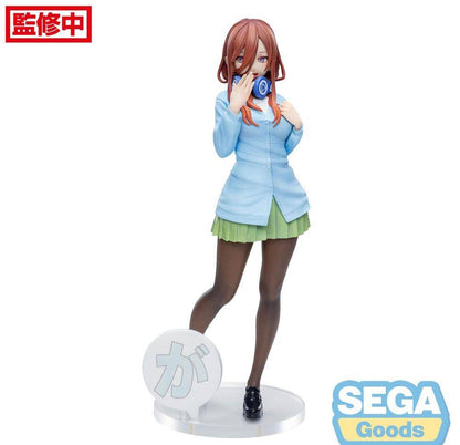 The Quintessential Quintuplets - Statue Nakano Miku Headphones - 20 cm