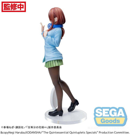 The Quintessential Quintuplets - Statue Nakano Miku Headphones - 20 cm