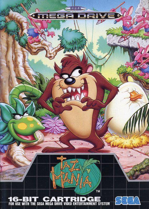 SMD - Taz Mania (Gebraucht)