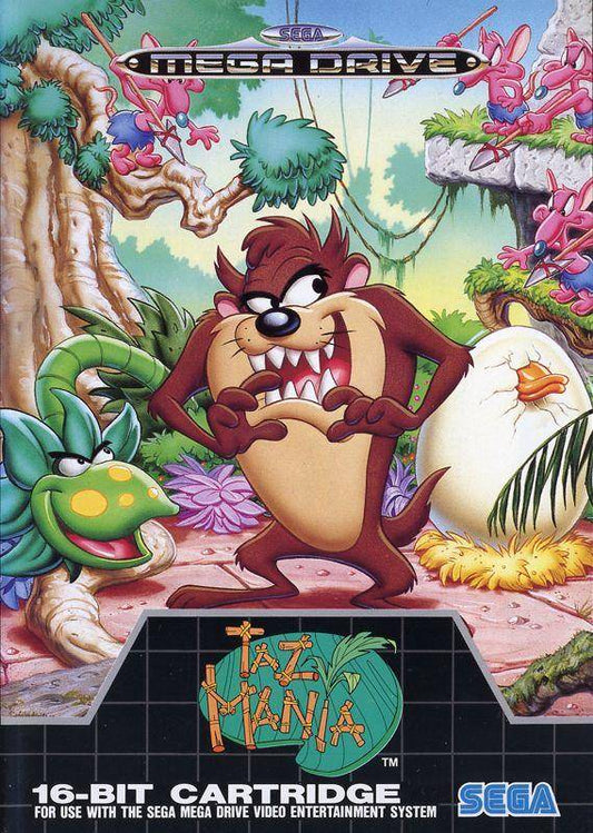 SMD - Taz Mania (Gebraucht)