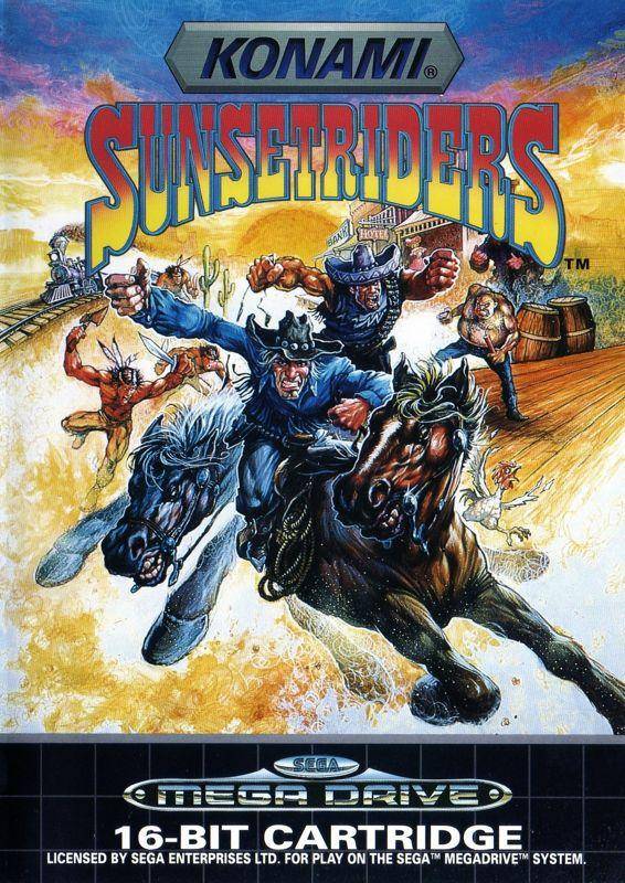 SMD - Sunset Riders (Gebraucht)