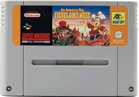 SNES - Fievel Goes West - Nur Modul (Gebraucht)