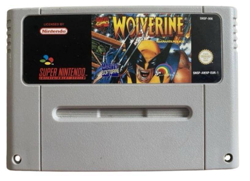 SNES - Wolverine Adamantium Rage - Nur Modul (Gebraucht)