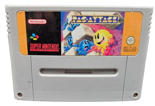 SNES - Pac Attack - Nur Modul (Gebraucht)